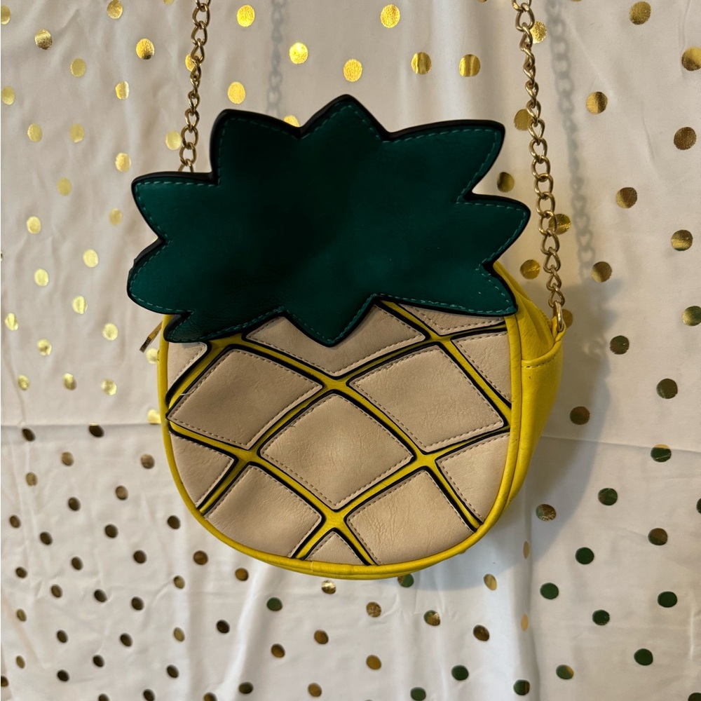 Torrid Pinapple purse